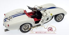 CMC Ferrari 250 Testa Rossa blanc #22, version de course Le Mans 1958, limitée 2000 exemplaires