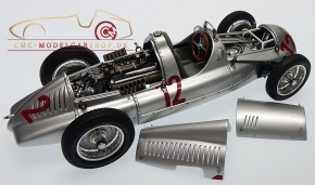 CMC Auto Union Typ D #12, 1938/39 French GP 1939