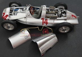 CMC Auto Union Typ D #14, 1938/39 GP France 1939