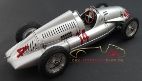 CMC Auto Union Typ D #14, 1938/39 GP France 1939