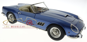 CMC Ferrari 250 SWB California Spyder bleu 1960