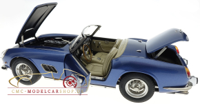 CMC Ferrari 250 SWB California Spyder bleu 1960