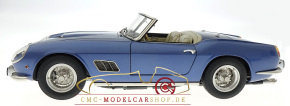 CMC Ferrari 250 SWB California Spyder bleu 1960
