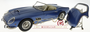 CMC Ferrari 250 SWB California Spyder bleu 1960