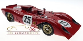 CMC Ferrari 312P Spyder, Sebring #25 Amon/Andretti, 1969