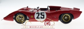 CMC Ferrari 312P Spyder, Sebring #25 Amon/Andretti, 1969