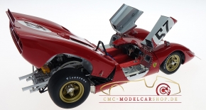 CMC Ferrari 312P Spyder, Sebring #25 Amon/Andretti, 1969