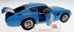 CMC Aston Martin DB4 GT Zagato, Racing Version bleu 1961