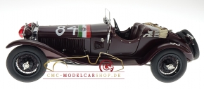 CMC Alfa-Romeo 6C 1750 GS #84 Nuvolari Mille Miglia 1930