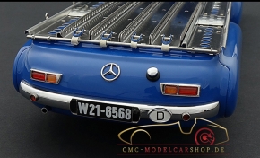 CMC Mercedes-Benz Racing Car Transporter 1955