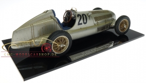 CMC Mercedes-Benz W25, #20 Eifelrennen, 1934 "DIRTY HERO ®" Jubiläumsmodell "20 Jahre CMC"