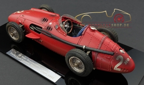 CMC Maserati 250F #2 GP France "Fangio", 1957 "DIRTY HERO ®" 20th Anniversary CMC