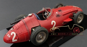 CMC Maserati 250F #2 GP France "Fangio", 1957 "DIRTY HERO ®" 20th Anniversary CMC