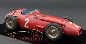 CMC Maserati 250F #2 GP France "Fangio", 1957 "DIRTY HERO ®" 20th Anniversary CMC