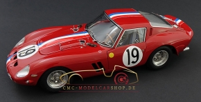 CMC Ferrari 250 GTO Le Mans #19, 1962