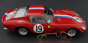 CMC Ferrari 250 GTO Le Mans #19, 1962