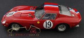 CMC Ferrari 250 GTO Le Mans #19, 1962