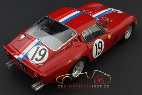 CMC Ferrari 250 GTO Le Mans #19, 1962