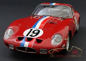 CMC Ferrari 250 GTO Le Mans #19, 1962