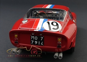 CMC Ferrari 250 GTO Le Mans #19, 1962