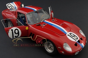 CMC Ferrari 250 GTO Le Mans #19, 1962