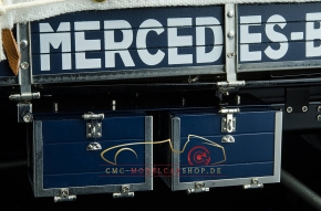 CMC Mercedes-Benz Racing Car Transporter LO 2750 + W25 T-Car Bundle