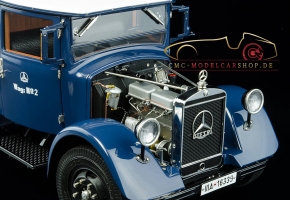 CMC Mercedes-Benz Racing Car Transporter LO 2750 + W25 T-Car Bundle