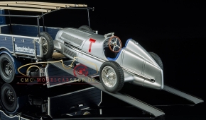 CMC Mercedes-Benz Racing Car Transporter LO 2750 + W25 T-Car Bundle