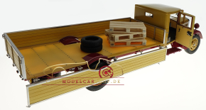 CMC Mercedes-Benz LKW LO 2750, 1934-38 Pritschenaufbau