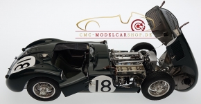 CMC Jaguar C-Type 1953 24H France Vainqueur #18 Tony Rolt/Duncan Hamilton