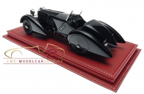 CMC Mercedes SSK "Le Prince Noir" incl. Atlantic vitrine