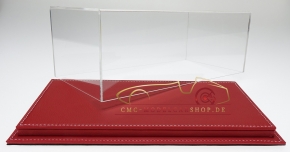 CMC Mercedes SSK "Le Prince Noir" incl. Atlantic vitrine