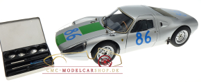 CMC Porsche 904 Carrera GTS Gewinner Targa Florio 1964, Pucci/ Davis, #86