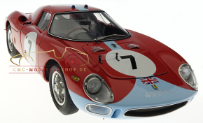 CMC Ferrari 250 LM, vainqueur Reims 1964, châssis 5895, Hill/Bonnier, RHD