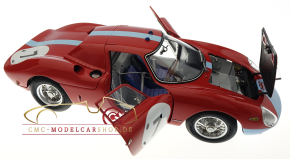 CMC Ferrari 250 LM, vainqueur Reims 1964, châssis 5895, Hill/Bonnier, RHD