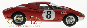CMC Ferrari 250 LM, Reims 1964, Chassis 5909, Surtees/Bandini, RHD