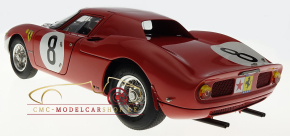 CMC Ferrari 250 LM, Reims 1964, Chassis 5909, Surtees/Bandini, RHD