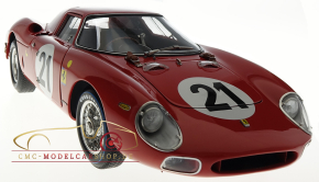 CMC Ferrari 250 LM, Winner 24H Le Mans France 1965, Chassis 5893, Rindt/Gregory, RHD