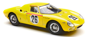 CMC Ferrari 250 LM, 2ème 24H Le Mans France 1965, Châssis 6313, Dumay/Gosselin, RHD