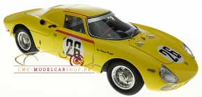 CMC Ferrari 250 LM, 24H Le Mans Frankreich 1965, Chassis 6313, Dumay/Gosselin, RHD