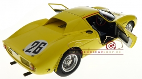 CMC Ferrari 250 LM, 24H Le Mans Frankreich 1965, Chassis 6313, Dumay/Gosselin, RHD