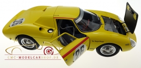 CMC Ferrari 250 LM, 24H Le Mans Frankreich 1965, Chassis 6313, Dumay/Gosselin, RHD