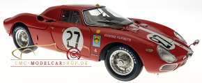 CMC Ferrari 250 LM, 6th 24H Le Mans France 1965, Chassis 6119, Spoerry/Boller, RHD