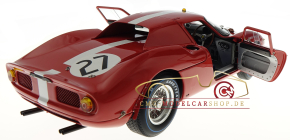 CMC Ferrari 250 LM, 6th 24H Le Mans France 1965, Chassis 6119, Spoerry/Boller, RHD