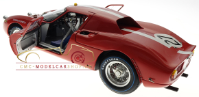 CMC Ferrari 250 LM, 6th 24H Le Mans France 1965, Chassis 6119, Spoerry/Boller, RHD