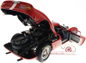 CMC Ferrari 250 LM, 6th 24H Le Mans France 1965, Chassis 6119, Spoerry/Boller, RHD