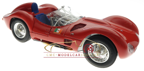 CMC Maserati Tipo 61 “Birdcage”, #29 rouge, Goodwood Revival 2008