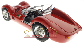 CMC Maserati Tipo 61 “Birdcage”, #29 rouge, Goodwood Revival 2008