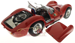 CMC Maserati Tipo 61 “Birdcage”, #29 rouge, Goodwood Revival 2008