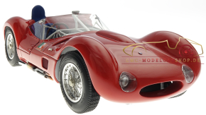 CMC Maserati Tipo 61 “Birdcage”, #29 rouge, Goodwood Revival 2008